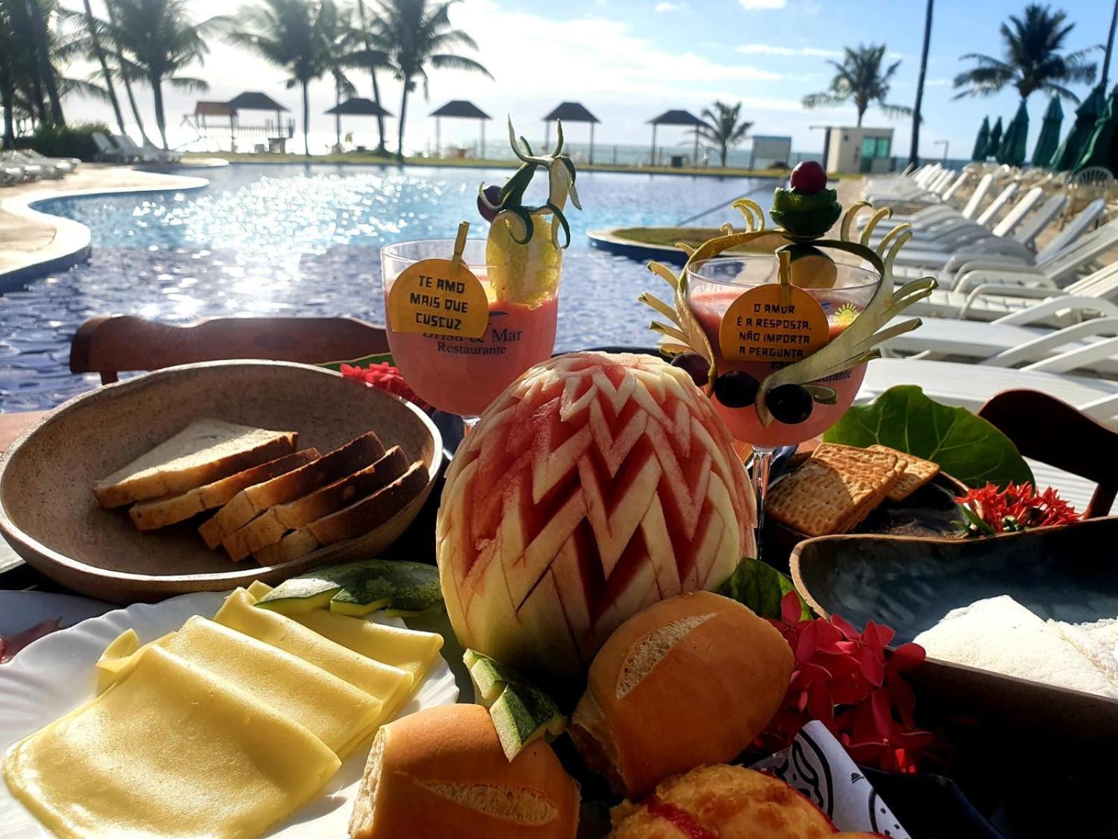 Ancorar Resort Beira-Mar De Pôrto das Galinhas Extérieur photo
