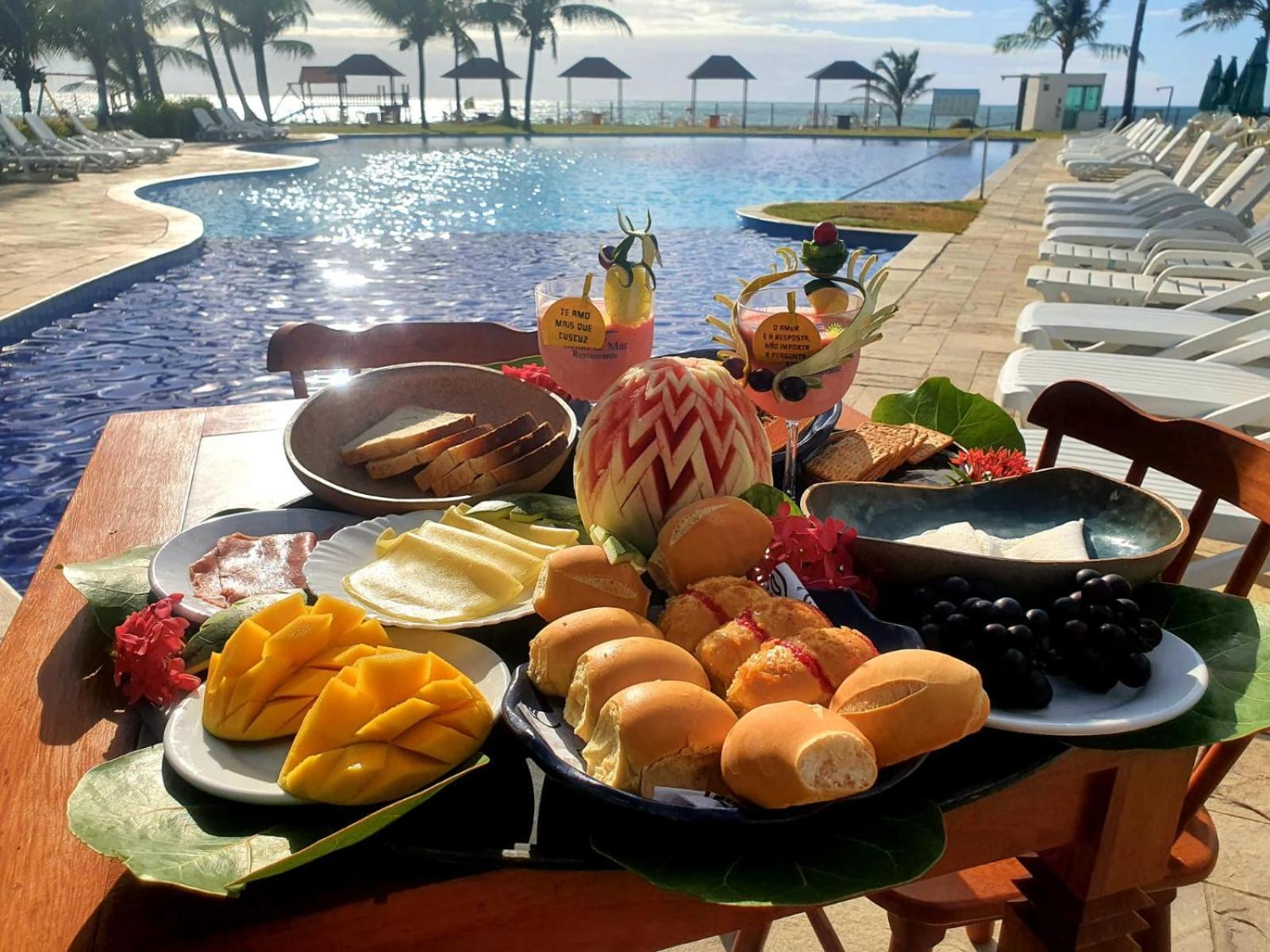 Ancorar Resort Beira-Mar De Pôrto das Galinhas Extérieur photo