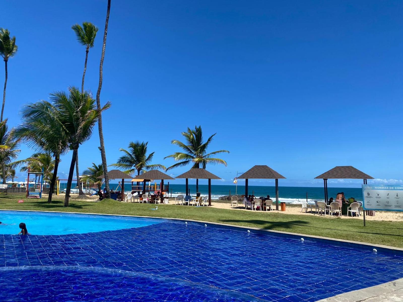Ancorar Resort Beira-Mar De Pôrto das Galinhas Extérieur photo